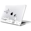 Protective Case for MacBook - BOOLING - M4/M3/M2/M1 - Extraterrestrial Pattern - Ultra-thin - Ventilated