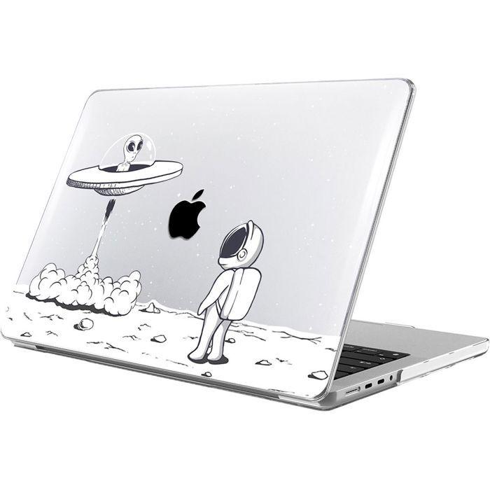 Protective Case - Booling - for MacBook Air 13 Inch - Non-slip - Astronaut Pattern - Polycarbonate