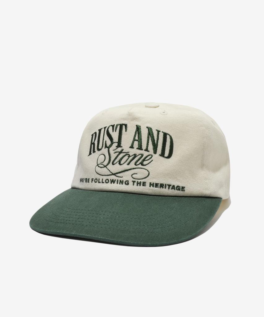 Leoseuteuaenseuton Arch Logo Ball Cap Ivory/Green