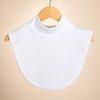 Velvet Lining Neck Warmer Scarf Detachable Detachable Turtleneck  Spring Autumn Winter