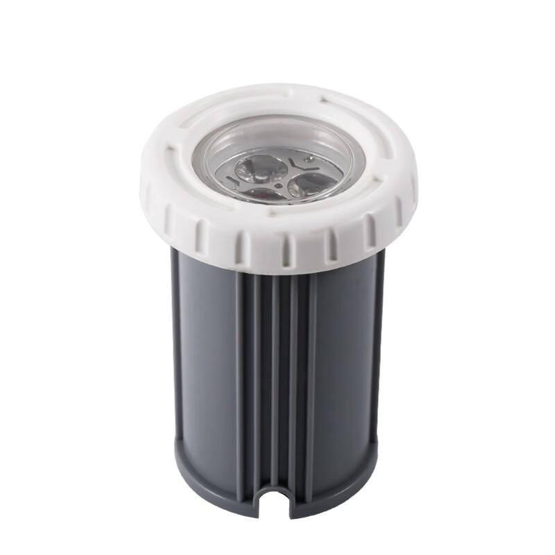NuFeng Embedded Film Underwater Pool Light, 3W Pure White