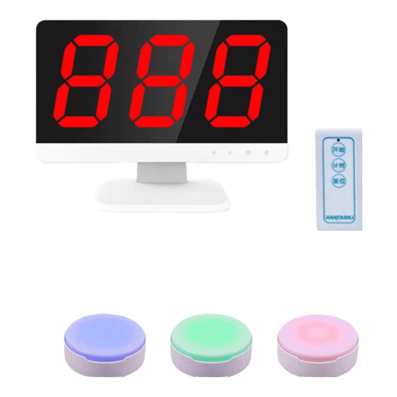 Wireless Knowledge Contest Buzzer System
