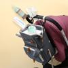 1pcs Large Capacity Mommy Bag Multi Functional Portable Mom Storage Backpack Multi Layer Mother Baby Bags Bottle Aluminum Foil Insulated Pocket