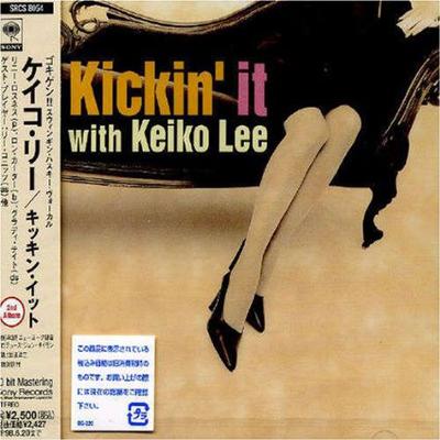 CD KEIKO LEE - Kickin' It SRCS8054 Sony Records 1996 Japan Jazz Used