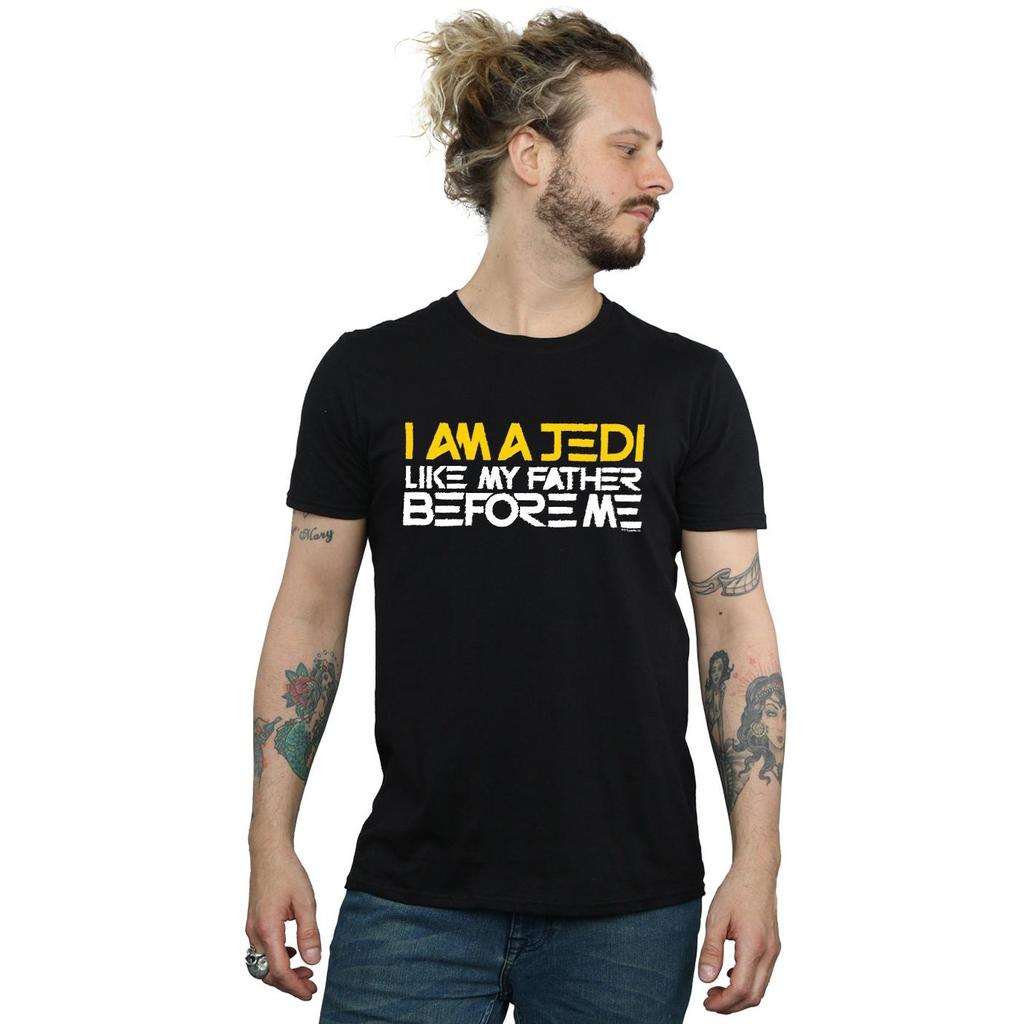 STAR WARS Mens I Am A Jedi T-Shirt