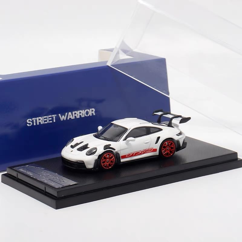 Street Weapon Porsche 992 GT3 RS White 1/64