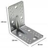 Reinforced Construction Connector 120*120*80*2.5mm
