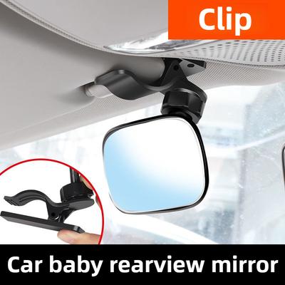 Car Back Seat Rearview Mirror Rear View Seat Mirror Child Kids Baby Rear Facing Mirrows Monitor