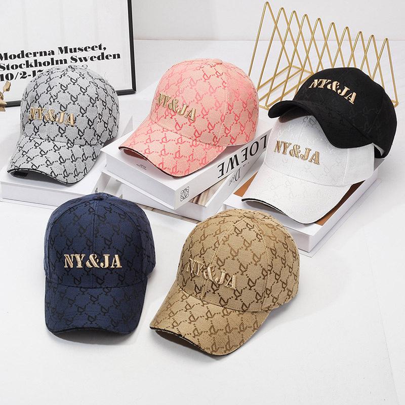 Baseball Cap Men's Sun Hat Print Sunscreen Hat for Women