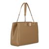 Salvatore Ferragamo Vara Bow Smooth Leather Shoulder Bag Camel