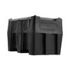 Portable Diesel Tank 128 Gal Diesel Fuel Tank with 12V Transfer Pump 10GPM Black