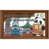 Nanjing and Suzhou Wooden Magnet: Cultural Travel Souvenir Decorative Sticker