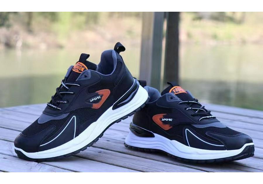 Trendige Laufschuhe für Herren: Atmungsaktive Mesh-Freizeitsneakers