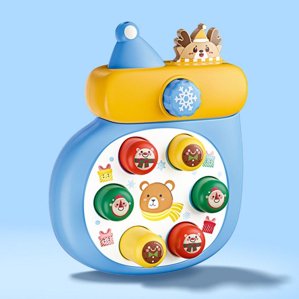 Relaxation Happy Groundhog Children's Toy Educational Whack Mole Game  Male and Female Gift
