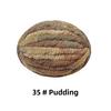 Handmade DIY Rainbow Adient Yarn Scarf  Tail Line Finger Knitting Cozy  Nest  Cuion Thi Ice Strip Yarn