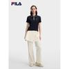 Damen Kurzarm Poloshirt