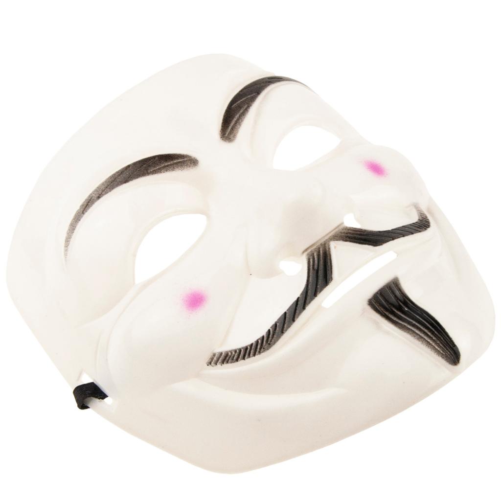 Maska Anonymous V Guy Fawkes Vendetta Karnawał Halloween Przebranie