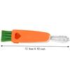 2pcs Mini Straw Cleaner Brush 3 in 1 Design Bottle Lid Brush Bottle Cleaning Brush  Outdoor