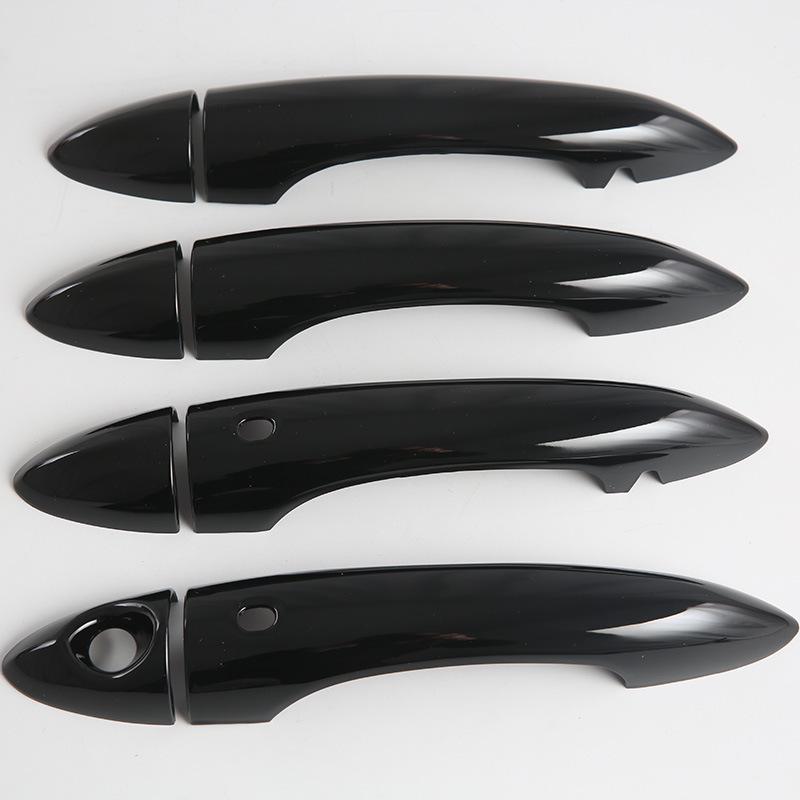 Alfa Romeo Giulia (2017-2022) Carbon Fiber Exterior Door Handle Pattern