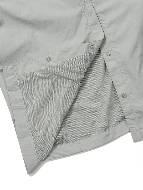 Bbc Earth W Utility Shirred Skirt_Mint