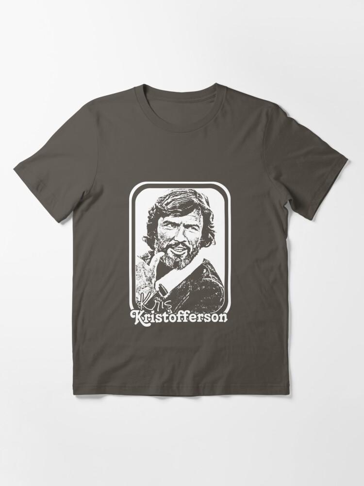 Kris Kristofferson Kris Kristofferson Essential T-Shirt