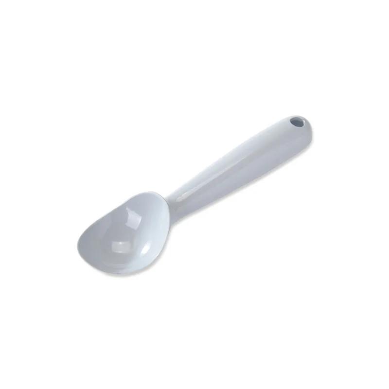 Dual-purpose Ice Cream Scoop Aluminum Alloy Multifunctional Kitchen Accessories Summer Cookie Fruit Yogurt Ball Scooper серый