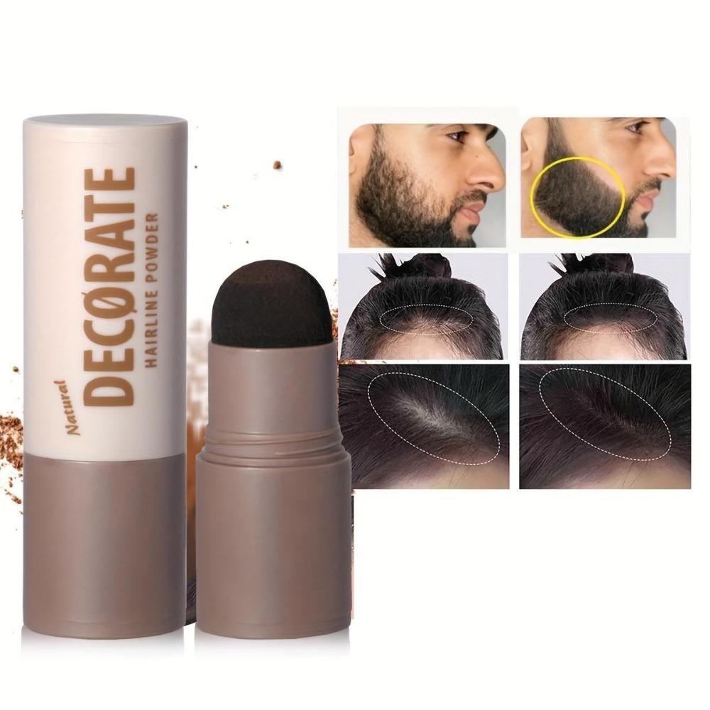 Natural Hairline Modification Powder, Contouring Powder, Shadow Modification and Filling Forehead Hairline Artifact