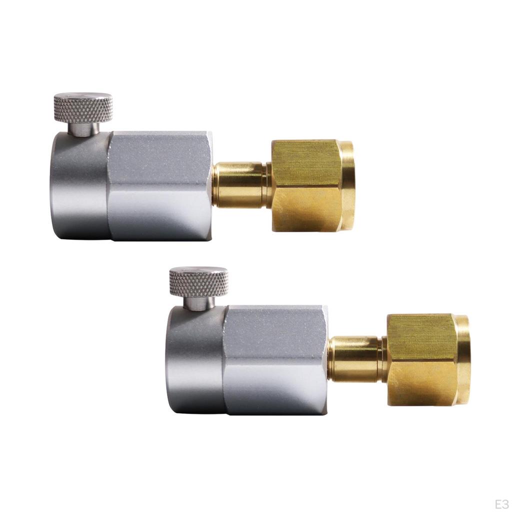 Soda Bottle Adapter Accessories Tools Filling Tank Machine