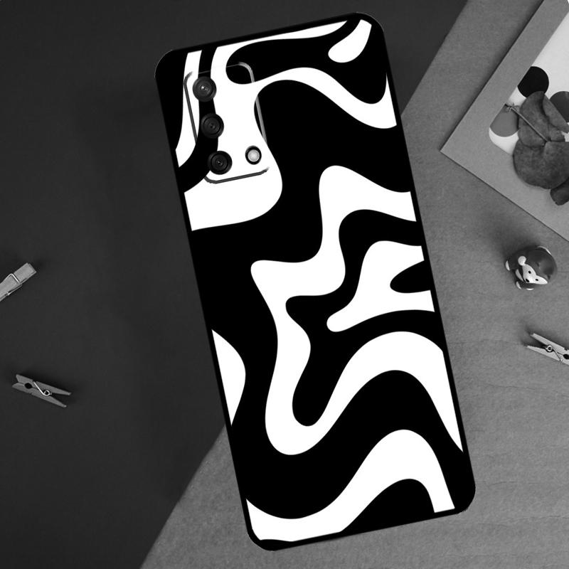 Black and White Dalmatian Cow Zebra For Oppo A18 A38 A58 A78 A98 A40 A60 A80 A74 A94 A54 A16 A76 A96 A15 A57S A17 A77 Phone Case