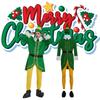 Festive Green Christmas Elf Outfit For Adults Cosplay Perfect For Halloween Events