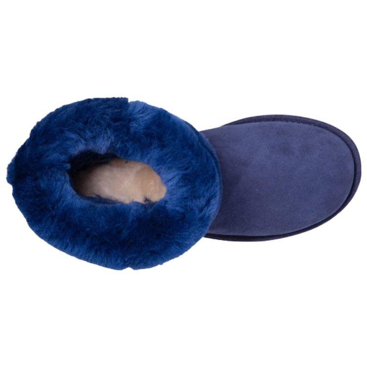 UGG Classic Short II Navy Women Sneakers Blue 1016223-NAVY