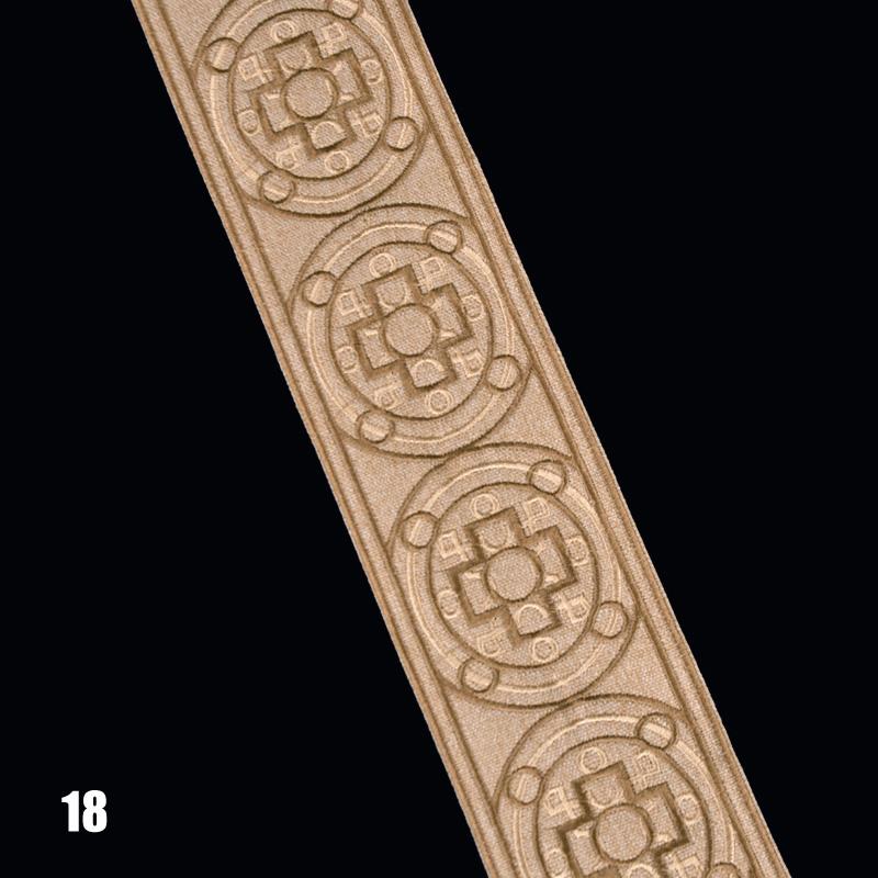 1Meter Vintage Totem Embroidered Jacquard Ribbon Braid Trim Woven Lace Fabric Diy Cushion Curtain Garment Hanfu Belt Accessory
