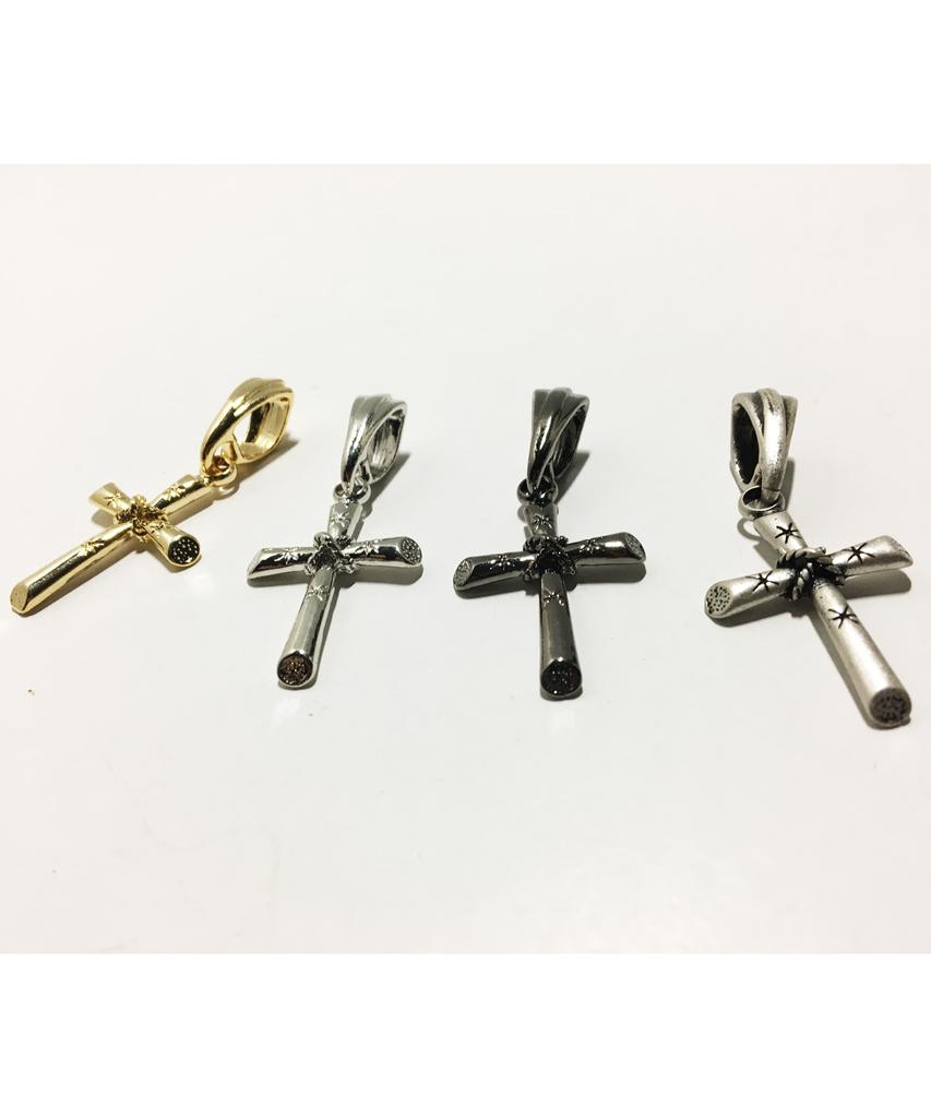 Sexto [Brass][Pendant] Bp-Type 002 Silver