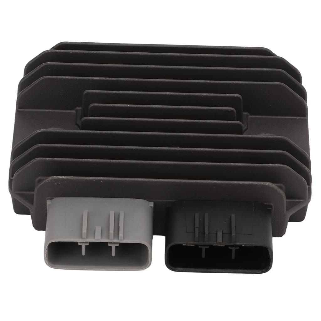 Motocyklowy regulator napięcia 21066‑0028 Stop aluminium 12V Zamiennik dla Ninja ZX 10R ZX 6R 08‑18