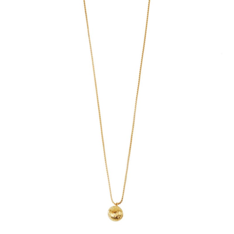 MATIAS Almond Necklace (Gold)