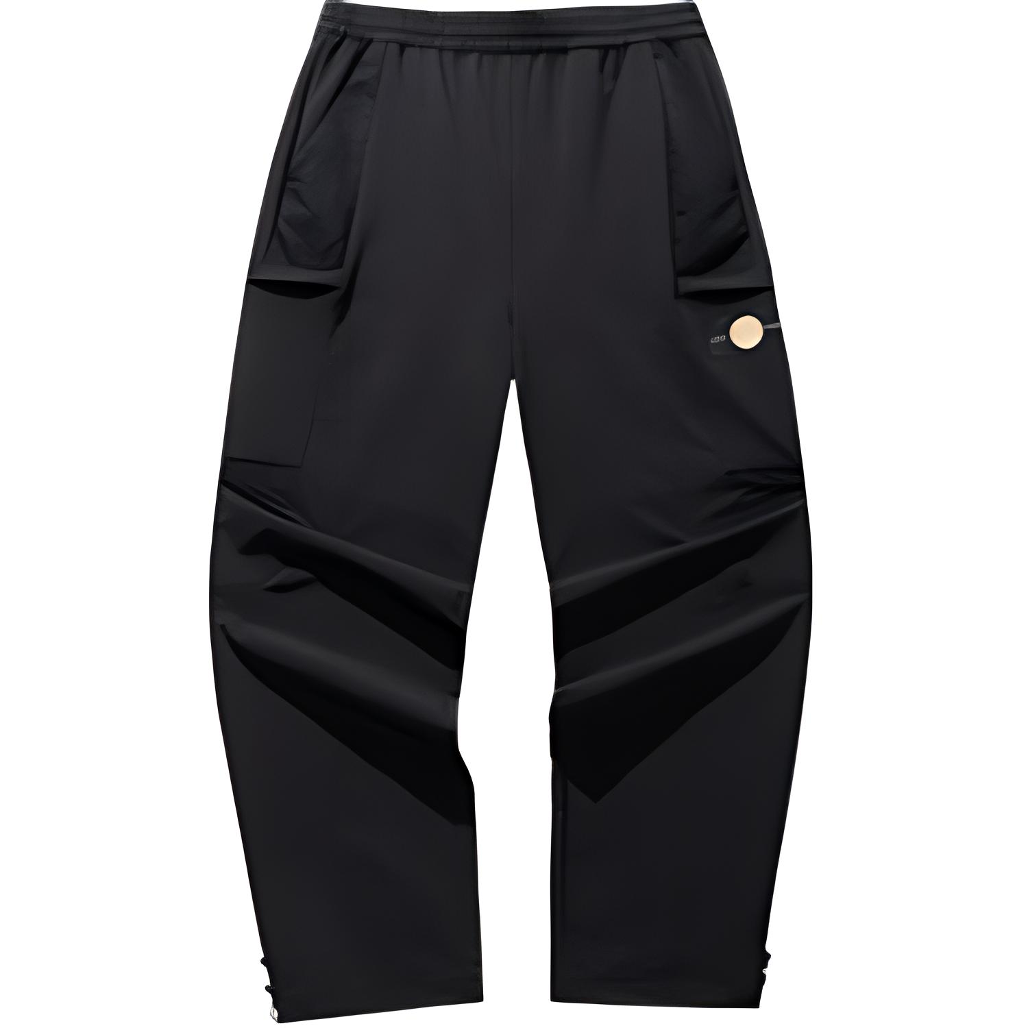 

Anta Loose Comfortable Versatile Sports Long Pants Men Bottoms Basic-Black 152518509-2 XS