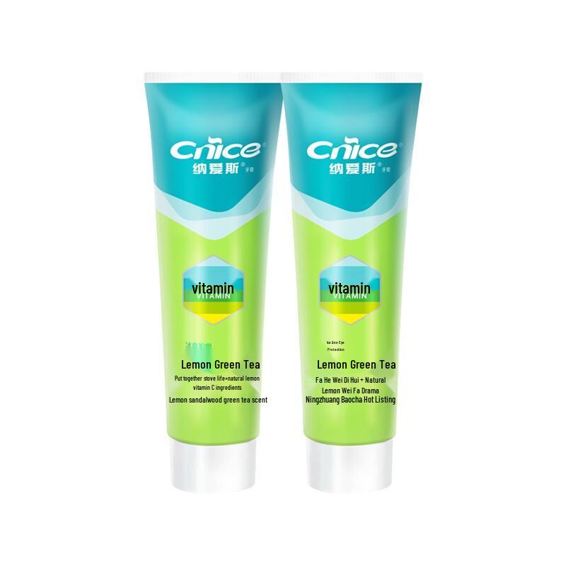Nice Fresh Lemon Green Tea Toothpaste