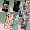 Genshin Impact Arataki Itto Case For OPPO Reno 11 F 13F 13 12 F 8T 7 8 10 Pro OPPO Find X8 X6 Pro X3 X5 Lite Cover Shell