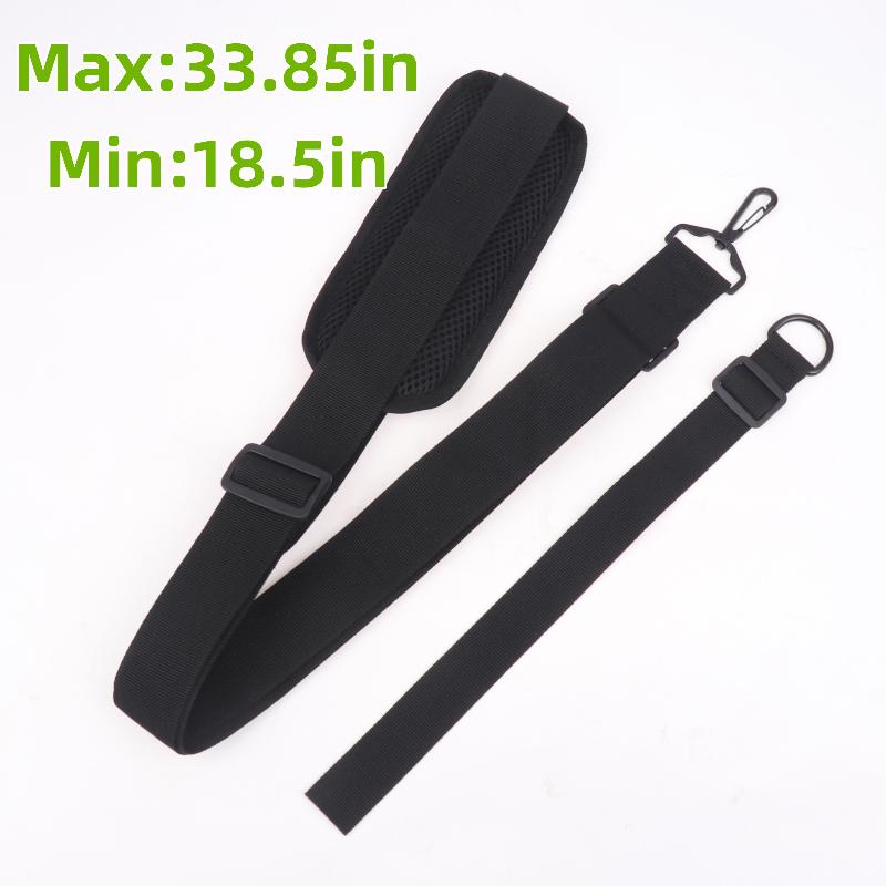 

1Pcs Nylon Harness Adjustable Shoulder Strap For Grass Trimmer Pruning Machine Gardening Tools