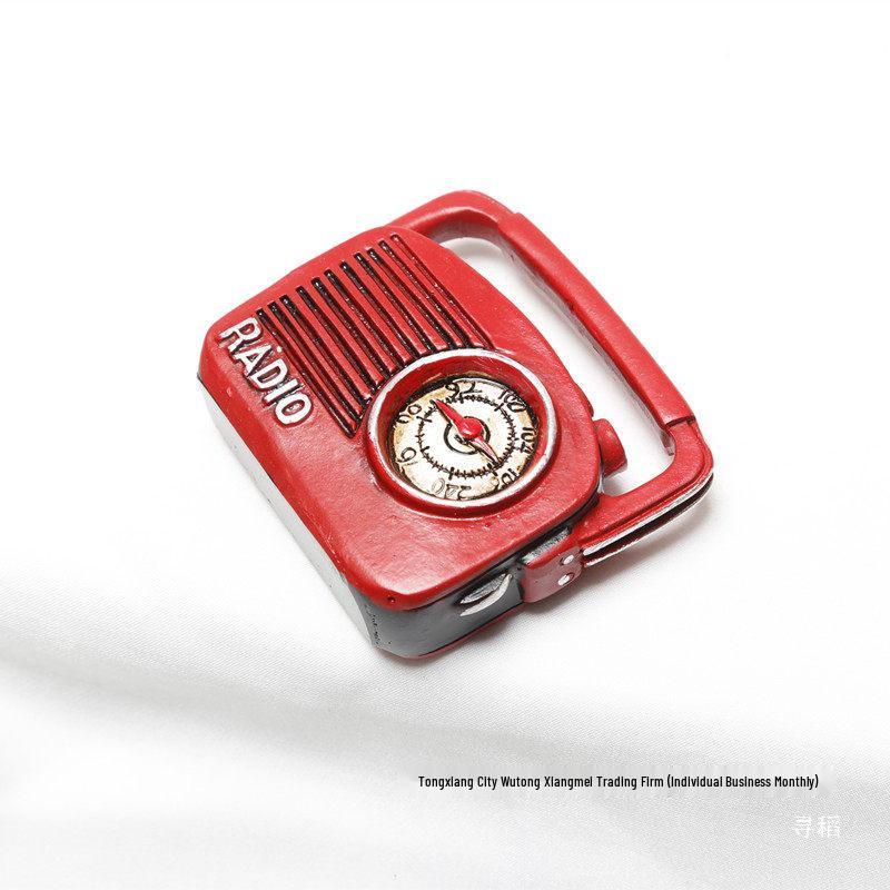 Vintage Camera Phone and Piano Decoration for Creative Photography Props