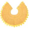 Cat Recovery Collar, Cute Sun Flower Soft Cat Cone Cones Elizabethan Collar for Dog Cat Kitten After Surgery, Wound Healing(S)