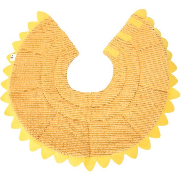 Cat Recovery Collar, Cute Sun Flower Soft Cat Cone Cones Elizabethan Collar for Dog Cat Kitten After Surgery, Wound Healing(S)