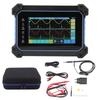 HANTEK Oscilloscope Kit 2 Channel Handheld 110Mhz Bandwidth 250MSa S Sampling Rate Touch Screen TO1112D