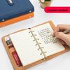 A7 Loose-Leaf Diary Journal - Portable A6 Pocket-Sized, High-Value Mini Notebook