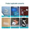 Jiangmei Qi Adhesive Remover Spray for Car Paint, Furniture, Glass, Stickers, and Double-Sided Tape Residue.