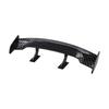 Auto Parts Car Spoiler Wing Visual Interest Fading Resistance Wind Stabilization Carbon Fiber Pattern Lightweight ABS