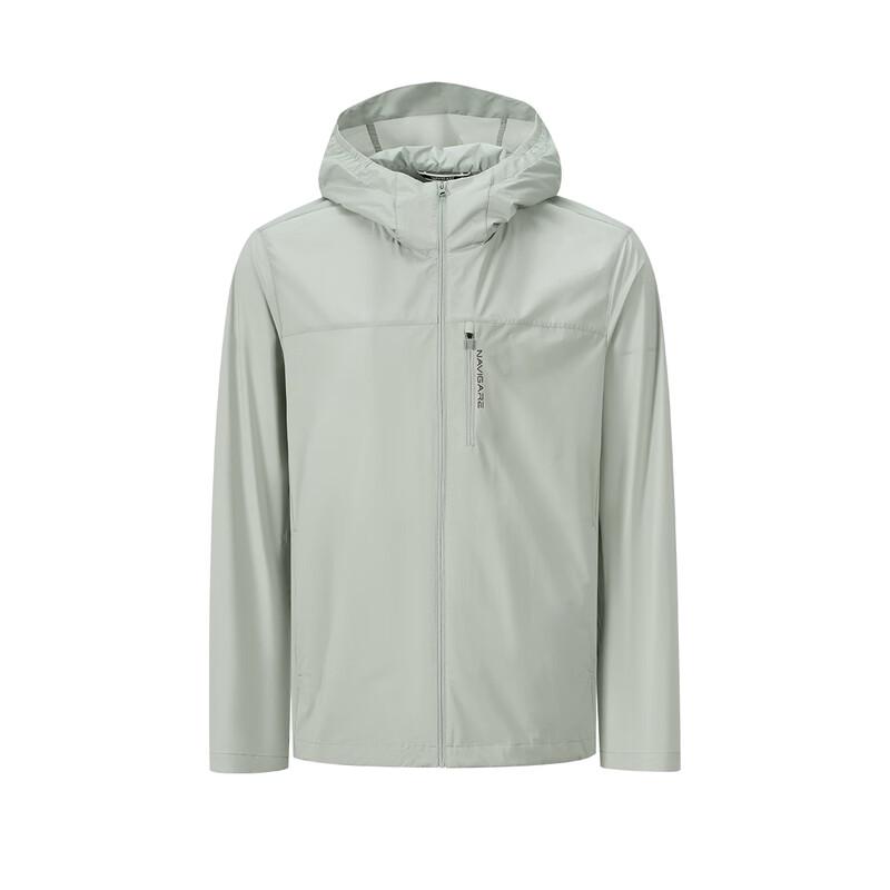 Navigare Men's Casual Inflatable Collar Long Sleeve Jacket