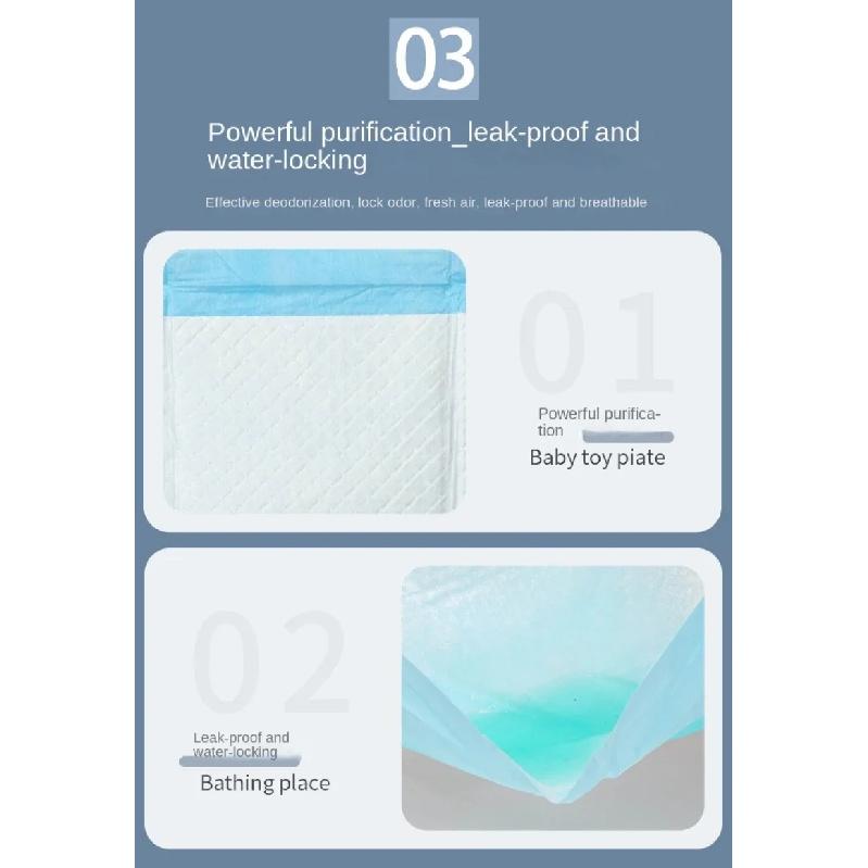 Absorbent Dogs Diapers Disposable Puppy Training Pee Pads Dry Clean Cushion Dog Supplies pañales para perros