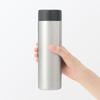 MUJI Vacuum Insulated Insulated Flat Product 76049166 Bottle, Type, 500mL, Code
