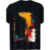 Moda Uomo T-shirt da Uomo Stampata 3D Girocollo Manica Corta Trendy Streetwear